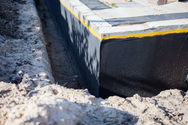 Residential Vapor Barrier Installation installation at a Woodville, AL home by SJ Waterproofing Pros